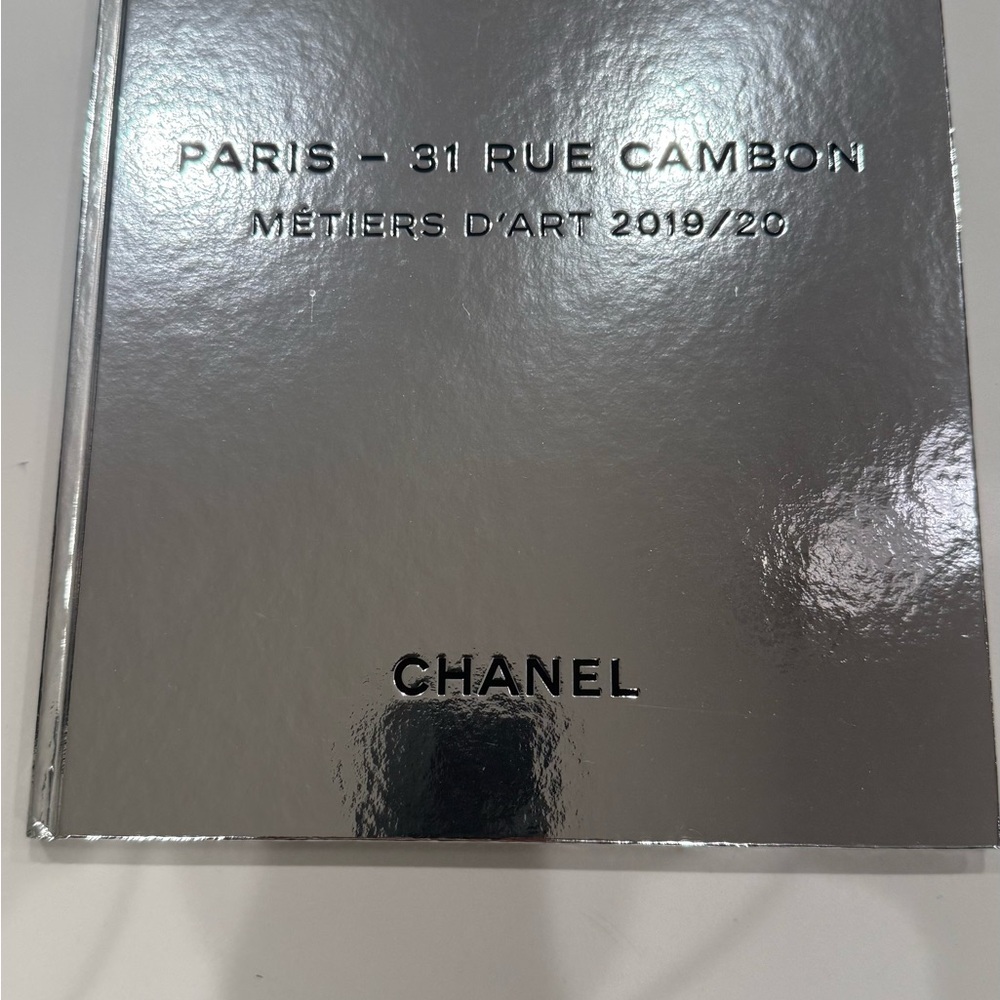 Chanel White and Black Art Book